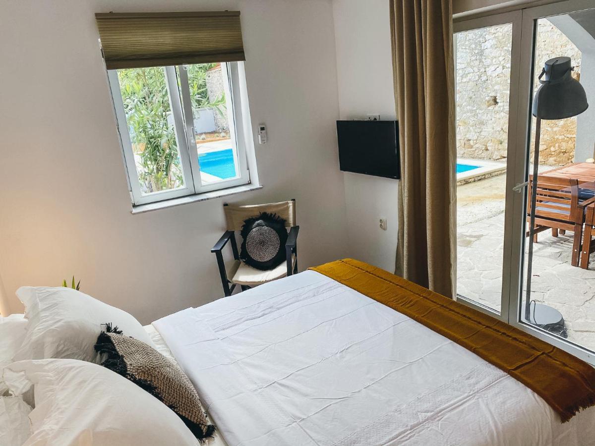 Vila Boutique House Ika With Private Swimming Pool Stankovci  Exteriér fotografie
