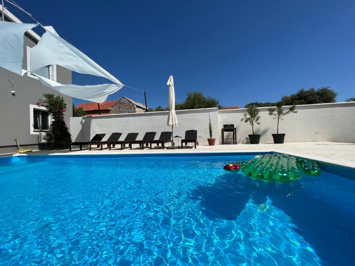 Vila Boutique House Ika With Private Swimming Pool Stankovci  Exteriér fotografie