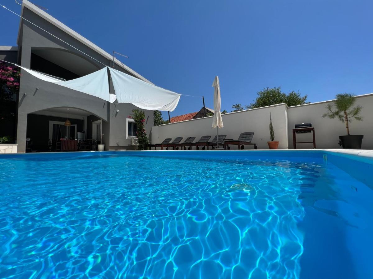 Vila Boutique House Ika With Private Swimming Pool Stankovci  Exteriér fotografie