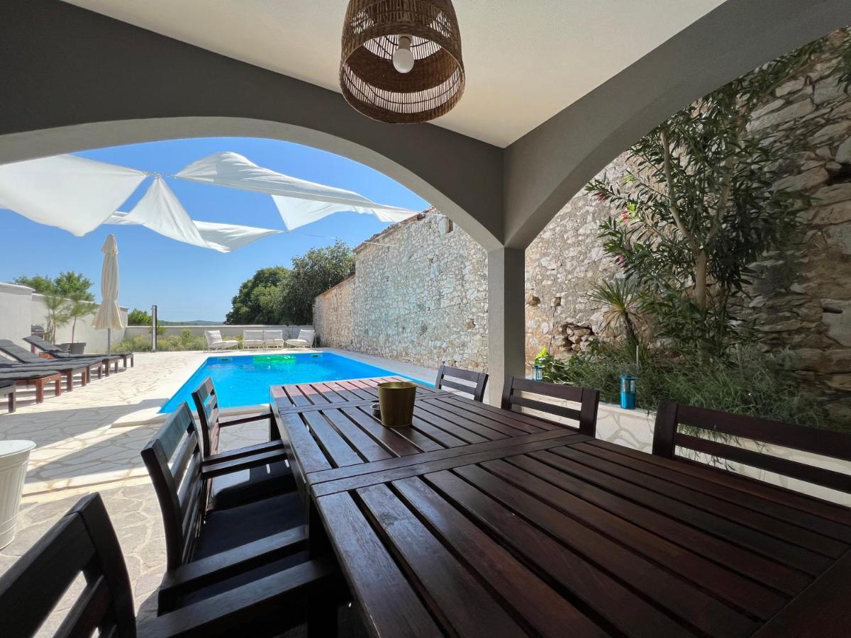 Vila Boutique House Ika With Private Swimming Pool Stankovci  Exteriér fotografie