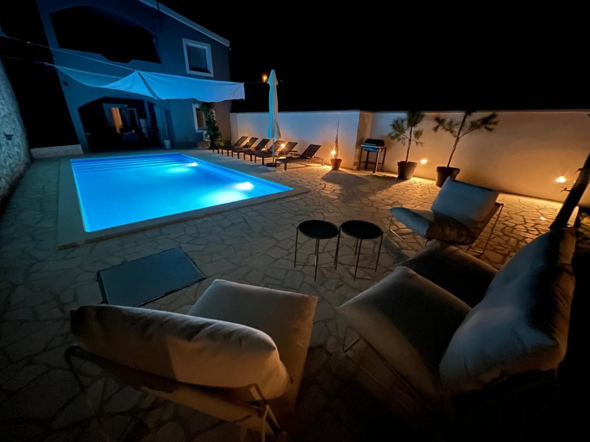 Vila Boutique House Ika With Private Swimming Pool Stankovci  Exteriér fotografie